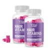 vital gummy hair vitamins gummies 2 months