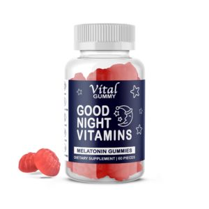 Vital Gummy Good Night Vitamins Мелатонин 1 месеца