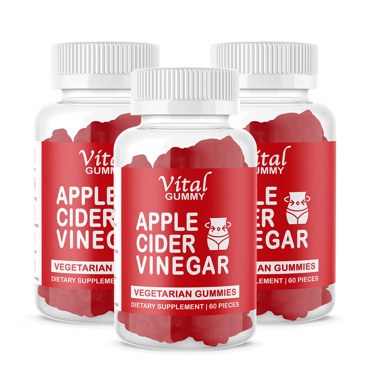 apple cider vinegar vital gummy