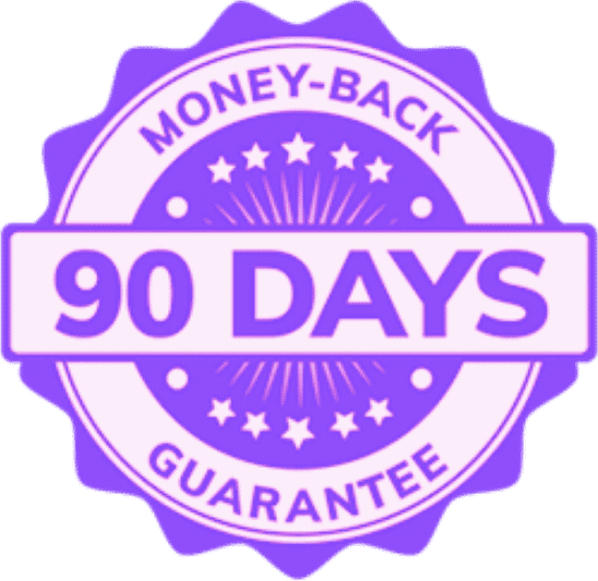 без риск 90 дневна гаранция за връщане на парите