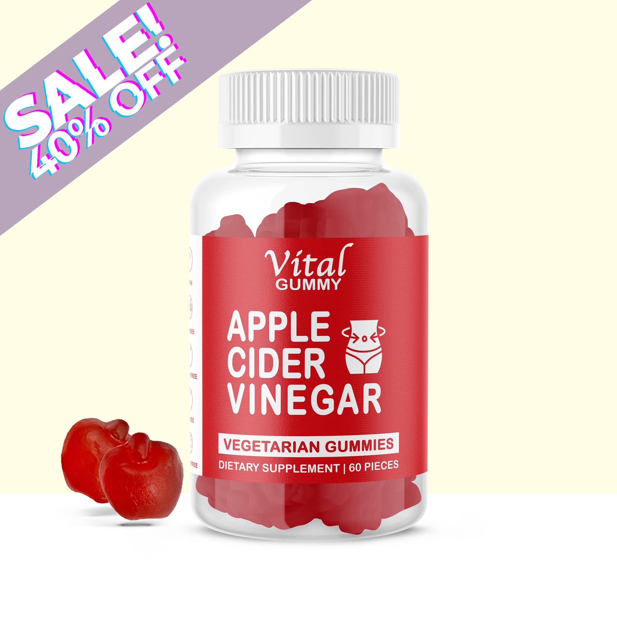 Apple Cider Vinegar Vital Gummy