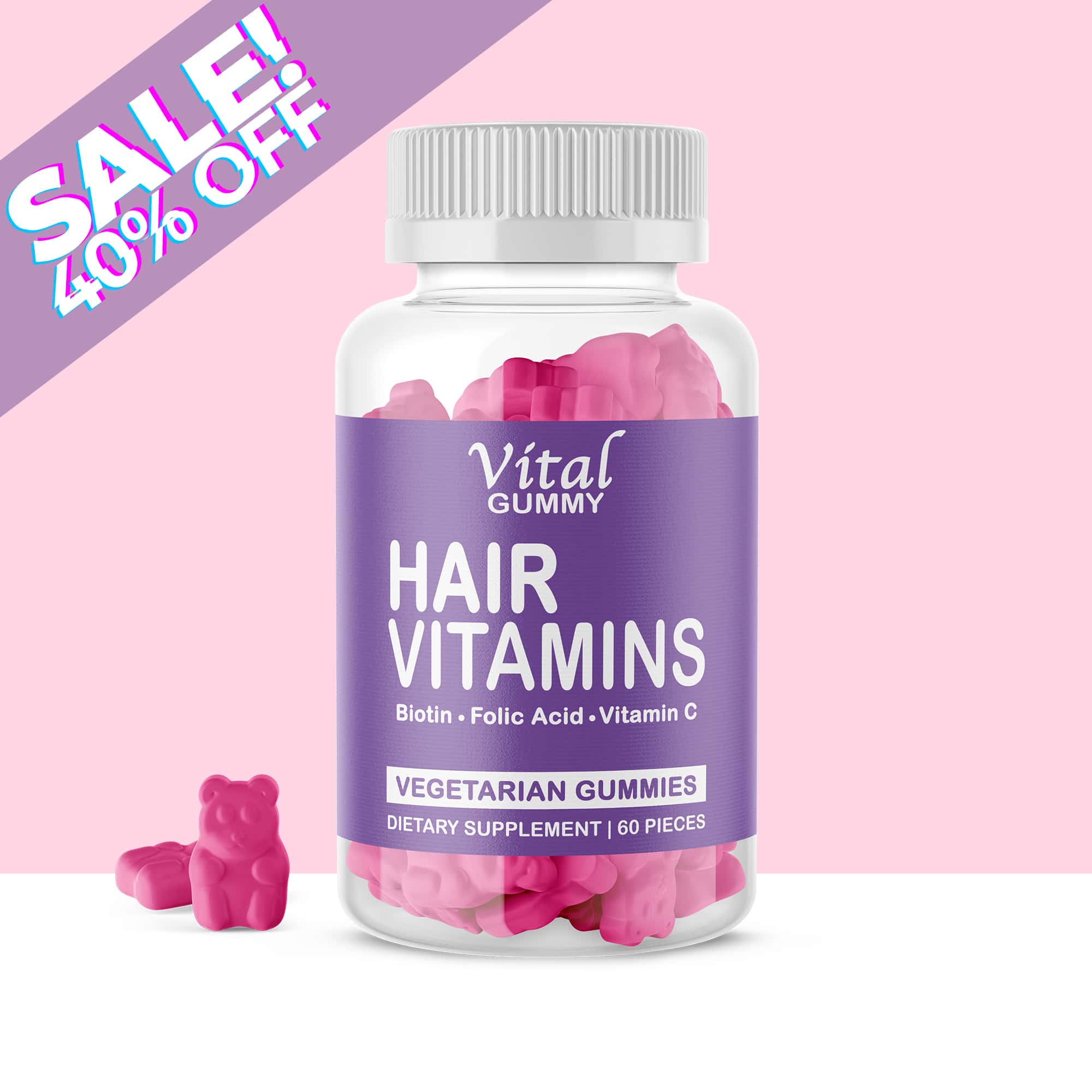 Hair Vitamins Vital Gummy