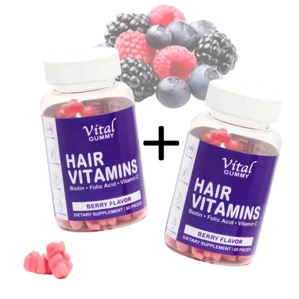 VG Hair Vitamins 1+1