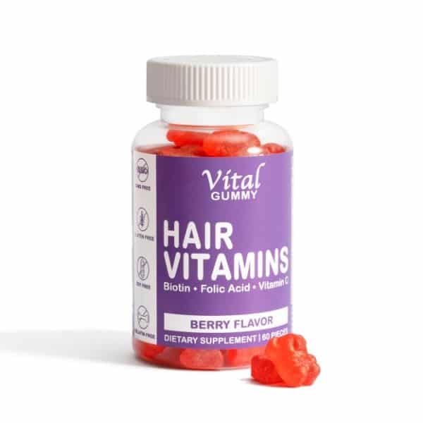 hair vitamins gummies vital gummy - витамини за коса