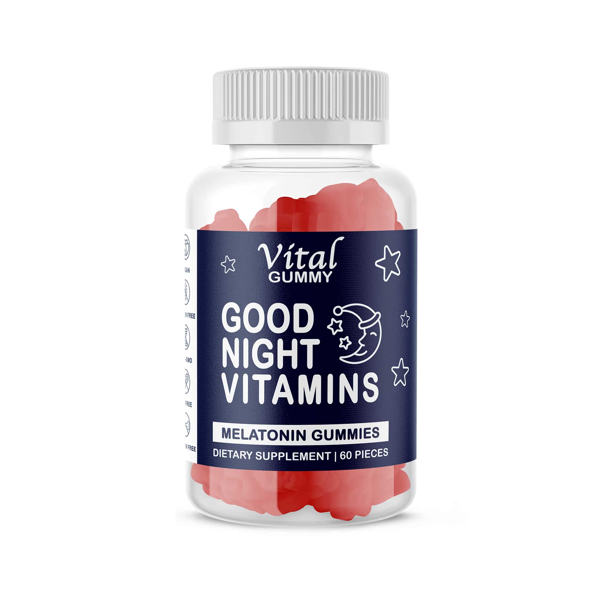 good night vitamins - vital gummy