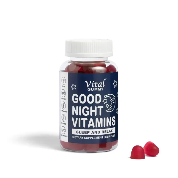 good night vitamins - vital gummy